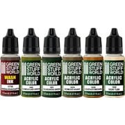 GSWC-10273 アクリル塗料セット フォレストカモセット 17ml [プラモデル用塗料]