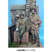 TBO35169 WW.II 米軍空挺兵 & 歩兵セット ノルマンディー 1944年 ベース付き [1/35スケール レジンキット]