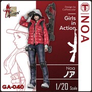 GA-040 ガールズインアクション ノア [1/20スケール レジンキット]