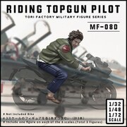 MF-08D 1/32 1/48 1/72 現用 米 トップガンパイロット 3体入 [レジンキット]