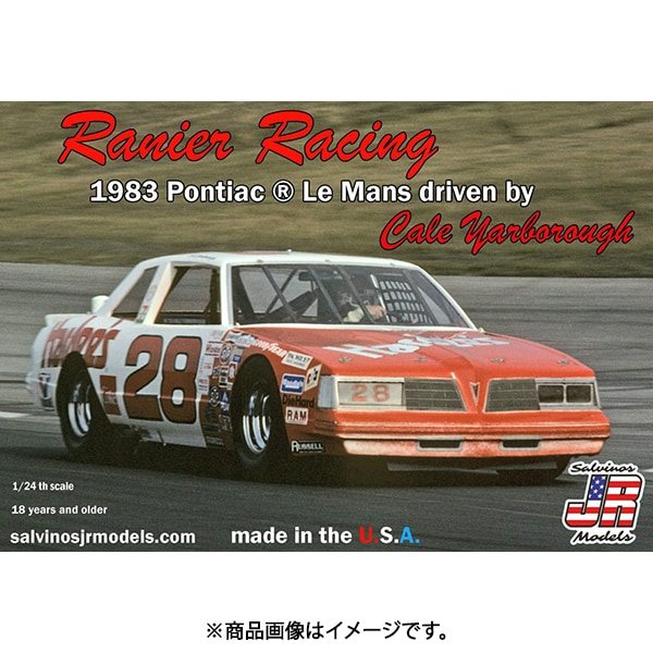 サルビノスジェイアールモデル Salvinos JR ModelsSJMRRLM1983D NASCAR 83 ルマン ケイル・ヤーボロー レイニアーレーシング 1983年 [1/24スケール プラモデル]Ω