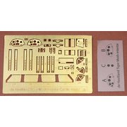 SBM48067 デ・ハビランド DH-82A タイガーモス 内装エッチングパーツ エアフィックス用 [1/48スケール ディティールアップパーツ]