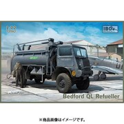 PB72082 英・ベッドフォード QL 3トン4輪駆動タンクローリー [1/72スケール プラモデル]