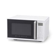 単機能レンジ フラットテーブル 横開き 22L ホワイト ヘルツフリー IMB-F2201-W
