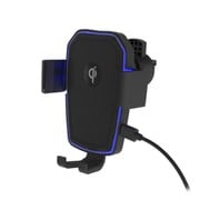 PPH2048 [イルミネーションワイヤレス充電ホルダー（AC取付）ブラック]