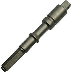 ユニカ 樹脂アンカー打込み用アタッチメント 13mm角 六角軸シャンク T-1