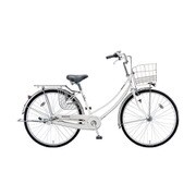シティサイクル ブリヂストンエグゼWスクール ステンレスバスケット仕様 27サイズ PXピュアホワイト KXW7T1 1D1J2C0