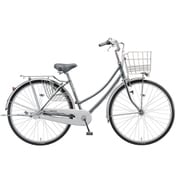 シティサイクル ブリヂストンエグゼWスクール ステンレスバスケット仕様 26サイズ MXHミラーシルバ KXW6T1 1D1J3A0