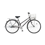 シティサイクル ブリヂストンエグゼSスクール ステンレスバスケット仕様 27サイズ E.Xブラック KXS7T1 1D1J0B0