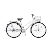 シティサイクル ブリヂストンエグゼSスクール ステンレスバスケット仕様 26サイズ PXピュアホワイト KXS6T1 1D1J1C0