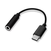 PG-35CCN01BK [3.5mm イヤホン変換アダプタ for USB Type-C ブラック]