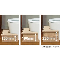 ヨドバシ.com - シモオカ プラティカ トイレステップ 290 ホワイト