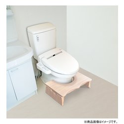 ヨドバシ.com - シモオカ プラティカ トイレステップ 290 ホワイト