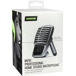 ヨドバシ.com - Shure シュア MV51 デジタルラージダイアフラム