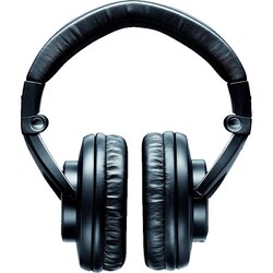 美品 SHURE ヘッドホン SRH840 ブラック シュア 密閉型 モニター Amazon | SHURE シュア モニター用プレミアム・スタジオ