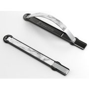 SS-01 [Sleek Strip スマートフォン用 グリップ＆スタンド ベースBK / グリップWH]