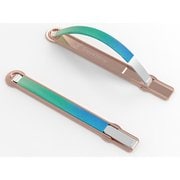 SS-10 [Sleek Strip スマートフォン用 グリップ＆スタンド ベースRG / グリップBL]