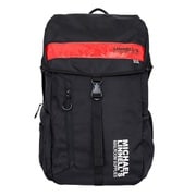 ML-008 Black/Red [ビック バックパック フラップ開閉式 ブラック/レッド 30L]