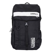ML-008 Black/White [ビック バックパック フラップ開閉式 ブラック/ホワイト 30L]