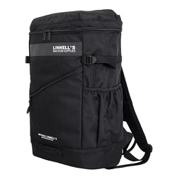 マイケルリンネル バックパックリュック ML-020 ブラック/ホワイト 32L マイケルリンネル] リュックサック ML-020 BK/WH Black/White