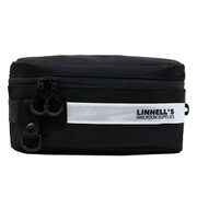ML-029 Black/White [Waist Bag ダブルファスナー開閉式 ブラック/ホワイト 6L]