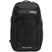 ML-030 Black/Black [2Flap Backpack Wファスナー開閉式 ブラック/ブラック 29L]