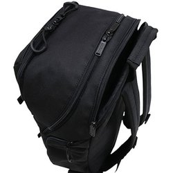 【新品】MICHAEL LINNELLブラック　バックパックML-030　２９Ｌ マイケル リンネル 2フラップ バックパック ML-030 | Costco Japan