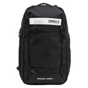 ML-030 Black/White [2Flap Backpack Wファスナー開閉式 ブラック/ホワイト 29L]