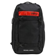 ML-030 Black/Red [2Flap Backpack Wファスナー開閉式 ブラック/レッド 29L]