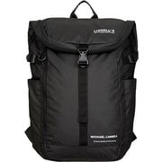 MLAC-04 Black [バックパック バックル&Wファスナー開閉式 ブラック 31L]