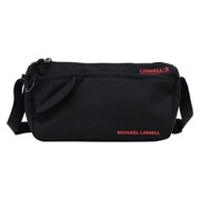 MLCD-800 Black/Red [Mini Messenger Wファスナー開閉式 ブラック/レッド 6L]