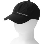 6-Panel Cap ナイロン ブラック ML-CAP-01 Black