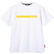 ML-TS-01-L [T-shirt 半袖Tシャツ Lサイズ ホワイト/イエロー]