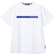 ML-TS-01-M [T-shirt 半袖Tシャツ Mサイズ ホワイト/ネイビー]