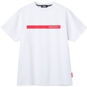 ML-TS-01-M [T-shirt 半袖Tシャツ Mサイズ ホワイト/レッド]