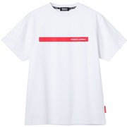 ML-TS-01-L [T-shirt 半袖Tシャツ Lサイズ ホワイト/レッド]
