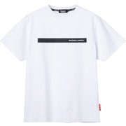 ML-TS-01-M [T-shirt 半袖Tシャツ Mサイズ ホワイト/ブラック]
