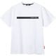 ML-TS-01-L [T-shirt 半袖Tシャツ Lサイズ ホワイト/ブラック]