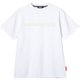 ML-TS-01-M [T-shirt 半袖Tシャツ Mサイズ ホワイト/ホワイト]