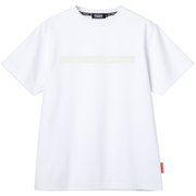 ML-TS-01-L [T-shirt 半袖Tシャツ Lサイズ ホワイト/ホワイト]