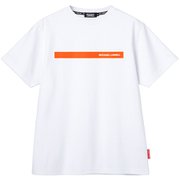ML-TS-01-M [T-shirt 半袖Tシャツ Mサイズ ホワイト/オレンジ]