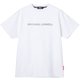 ML-TS-02-M [T-shirt 半袖Tシャツ Mサイズ ホワイト/シルバー]