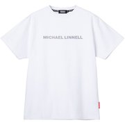 ML-TS-02-M [T-shirt 半袖Tシャツ Mサイズ ホワイト/シルバー]