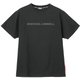 ML-TS-02-M [T-shirt 半袖Tシャツ Mサイズ ブラック/ブラック]