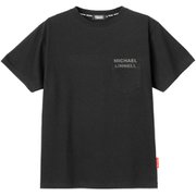 ML-TS-03-M [Pocket T-shirt 半袖Tシャツ Mサイズ ブラック/ブラック]