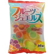 フルーツジュエルズ 36個