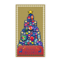 ヨドバシ Com ホールマーク Hallmark Xar 780 630 限定 クリスマスカード 立体 Joyツリー 通販 全品無料配達