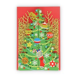 ヨドバシ Com ホールマーク Hallmark Xap 780 548 限定 クリスマスカード クリスマスの並木道 通販 全品無料配達