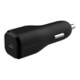 USB Type-C 車載充電器 PD認証 45W PPS ブラック GP-DCC45PR/B