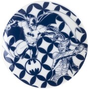 BAT-0084 [豆皿 バットマン 七宝柄]